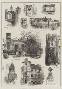 Kuningattaren vierailu Savoyssa, Sketches in the Savoy